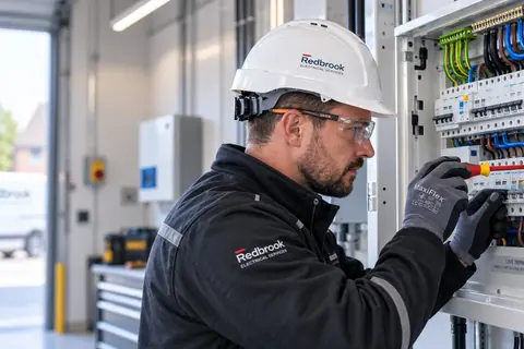 Electrical inspection and testing by Redbrook Electrical Services