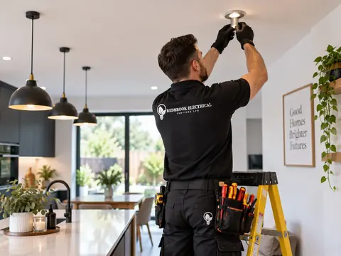 Domestic electrical services by Redbrook Electrical Services in Barnsley